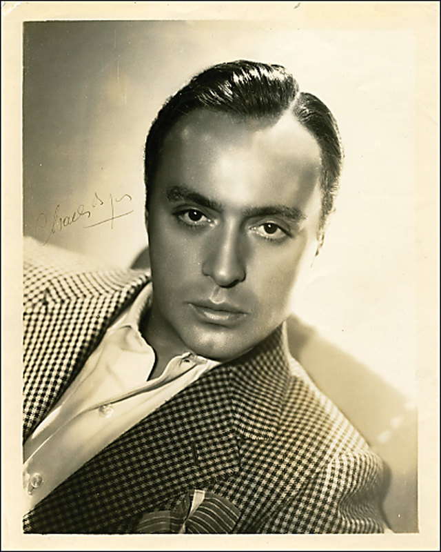 Lot 1291 Vintage Leading Men