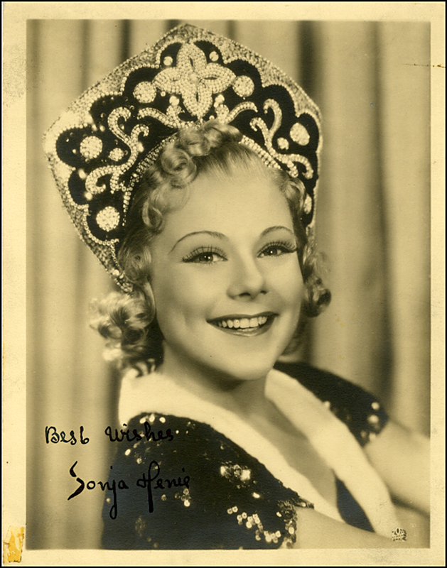 Lot 1072 Sonja Henie