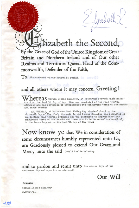 Lot 306 Elizabeth II