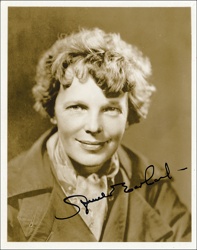 Lot 569 Amelia Earhart