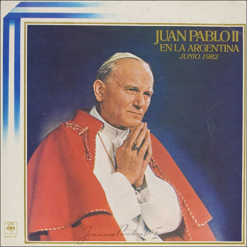 Lot 358 John Paul II
