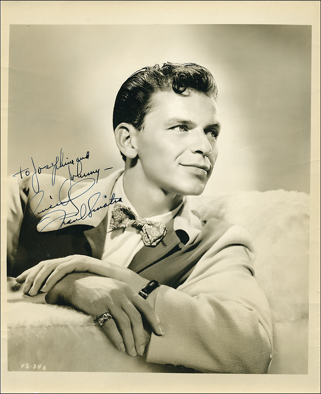 Lot 871 Frank Sinatra