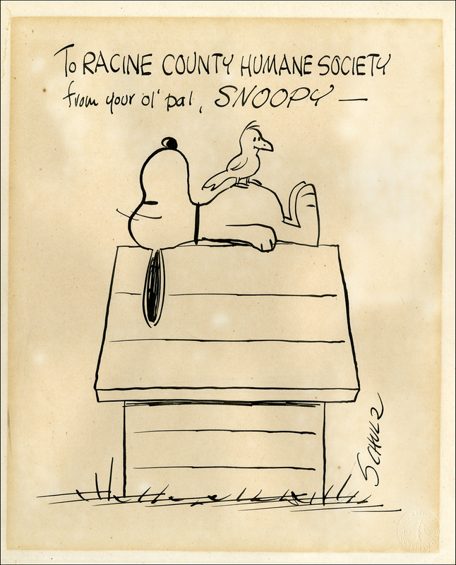 Lot 703 Charles Schulz