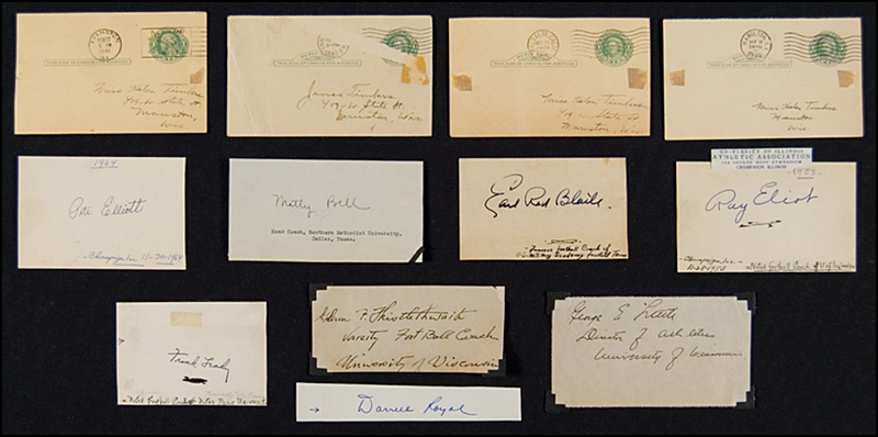 Lot 1438 Football Coaches