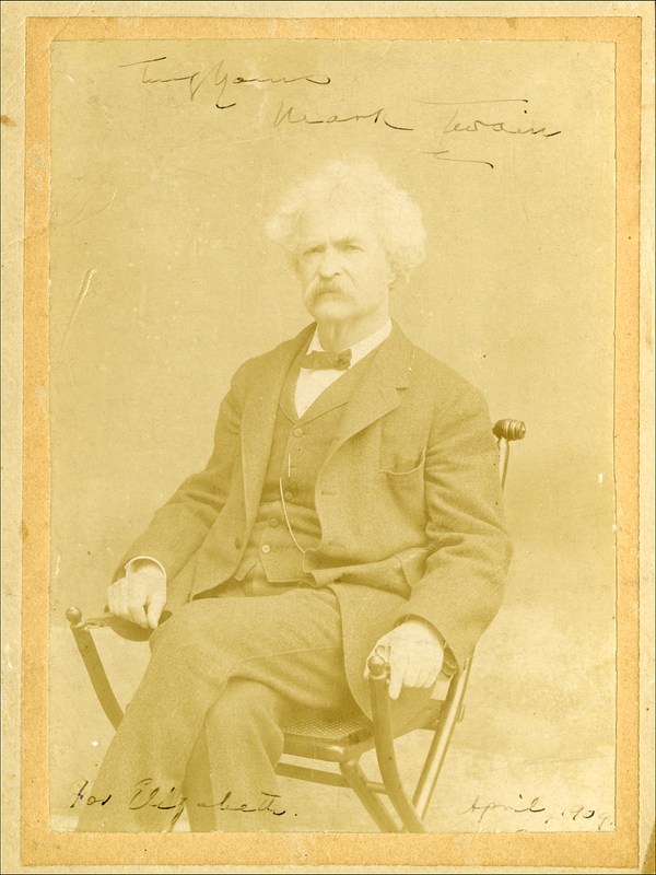 Lot 611 Samuel L. Clemens