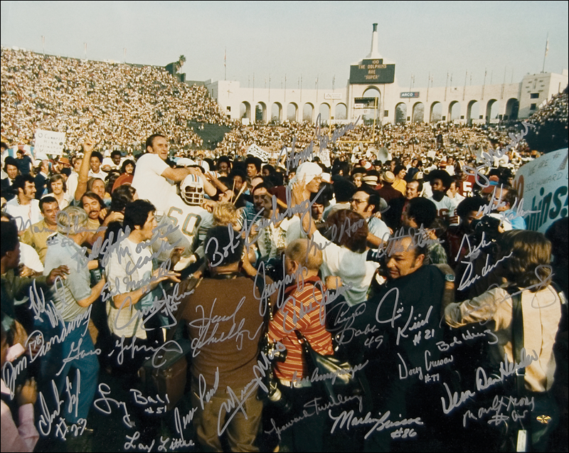 Lot 1523 Miami Dolphins