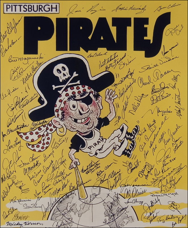 Lot 1560 Pittsburgh Pirates