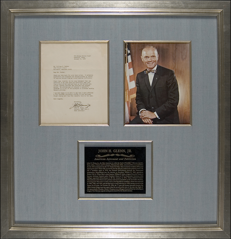 Lot 571 John Glenn