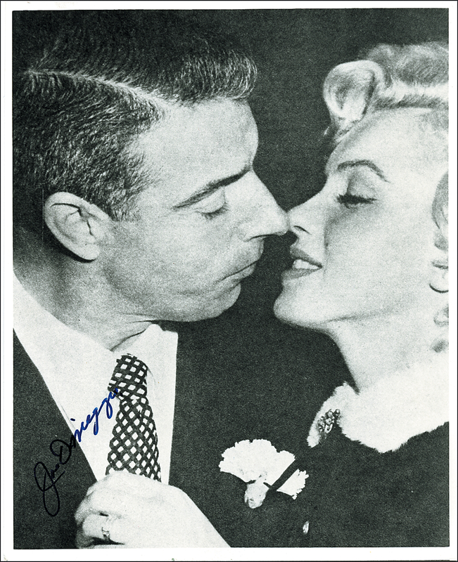 Lot 1423 Joe DiMaggio