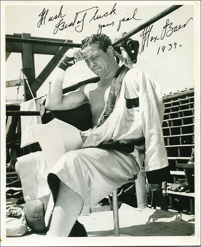 Lot 1336 Max Baer