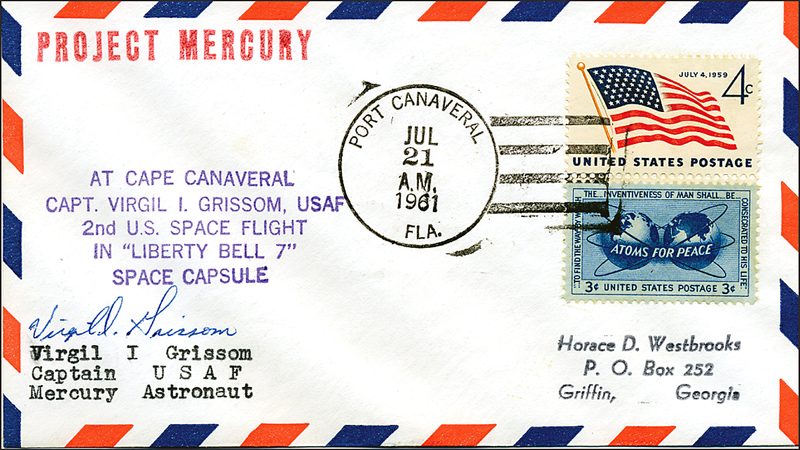 Lot 573 Gus Grissom