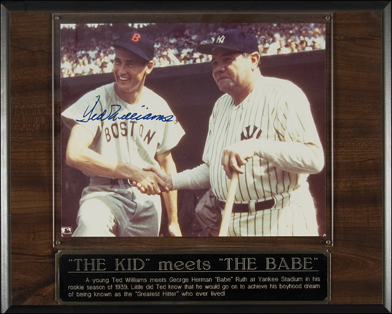 Lot 1641 Ted Williams