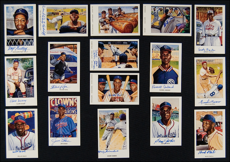 Lot 1361 Baseball: Negro Leagues