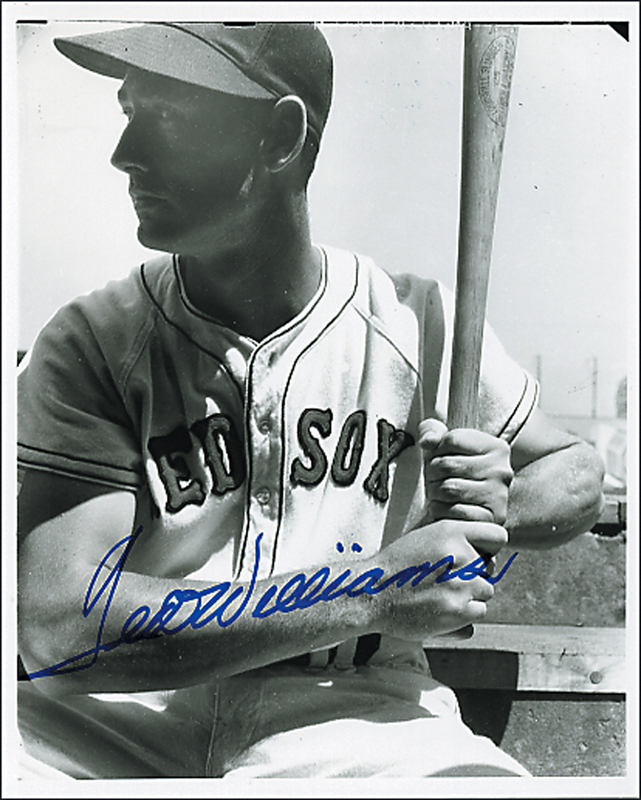 Lot 1642 Ted Williams