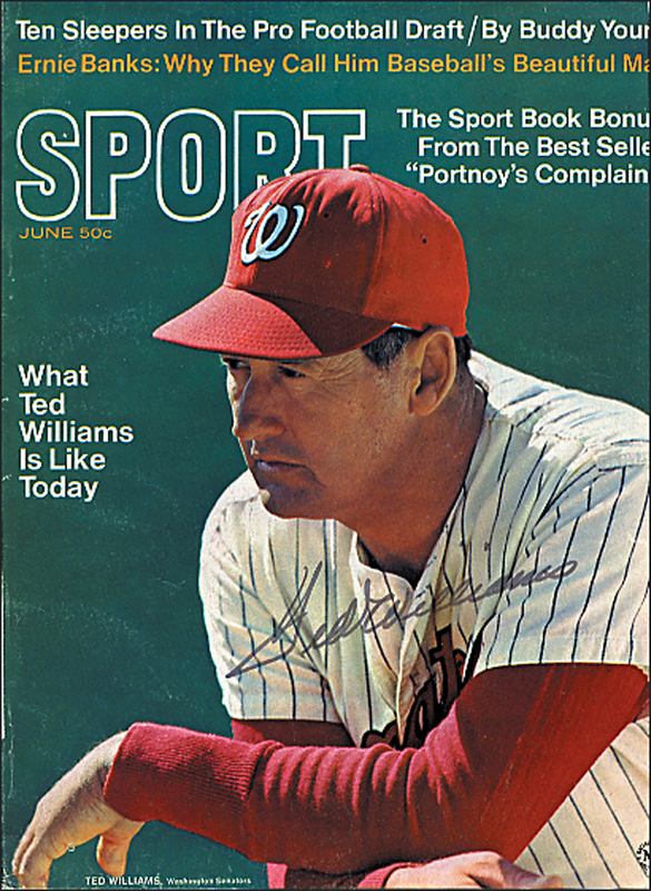 Lot 1633 Ted Williams