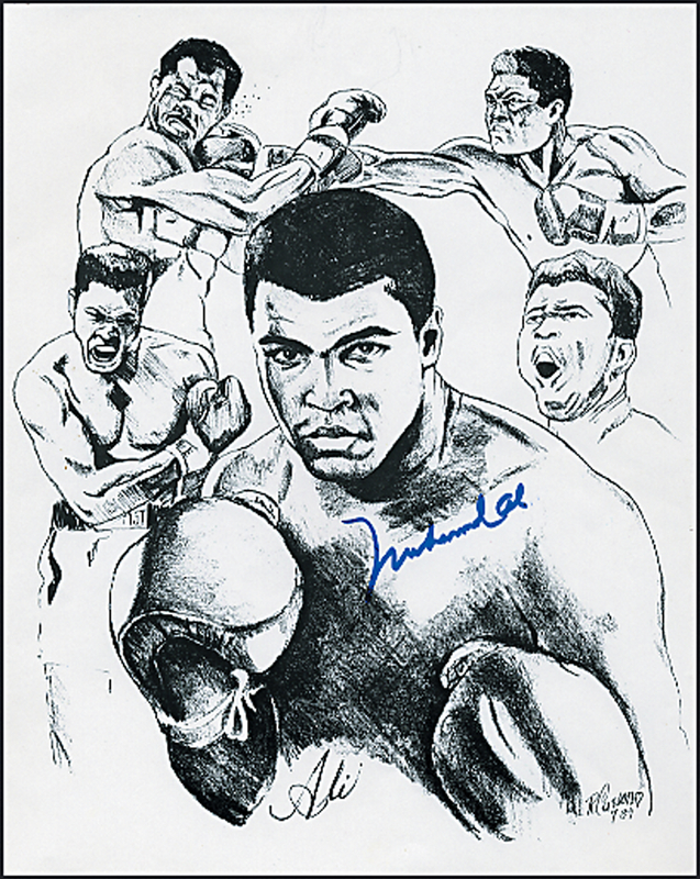 Lot 1334 Muhammad Ali