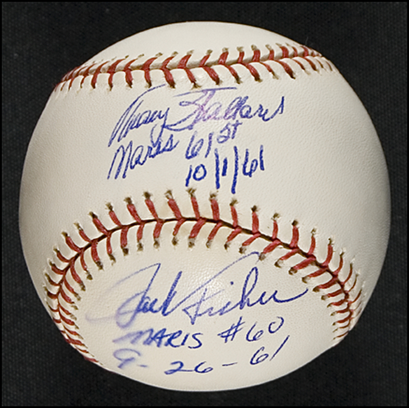 Lot 1515 Roger Maris: Pitchers