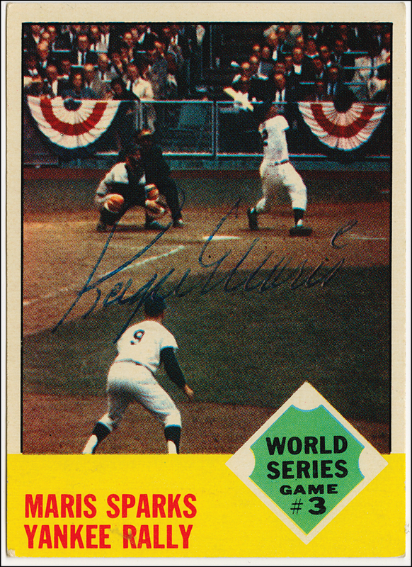 Lot 1517 Roger Maris