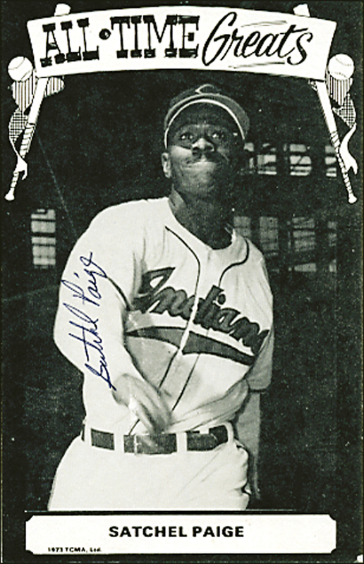 Lot 1553 Satchel Paige