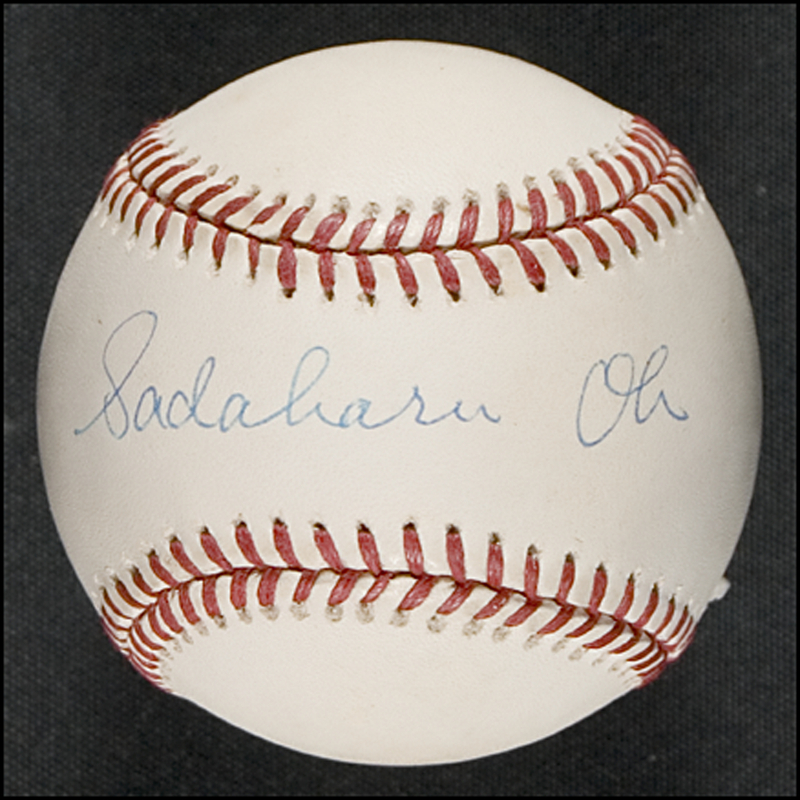 Lot 1543 Sadaharu Oh