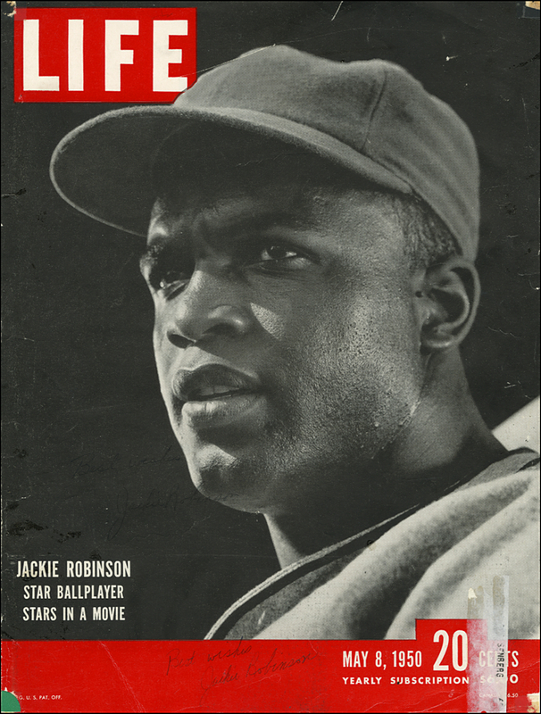 Lot 1575 Jackie Robinson
