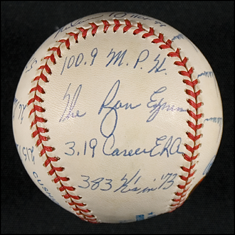 Lot 1590 Nolan Ryan