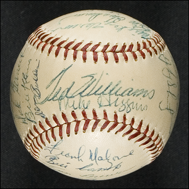 Lot 1384 Boston Red Sox