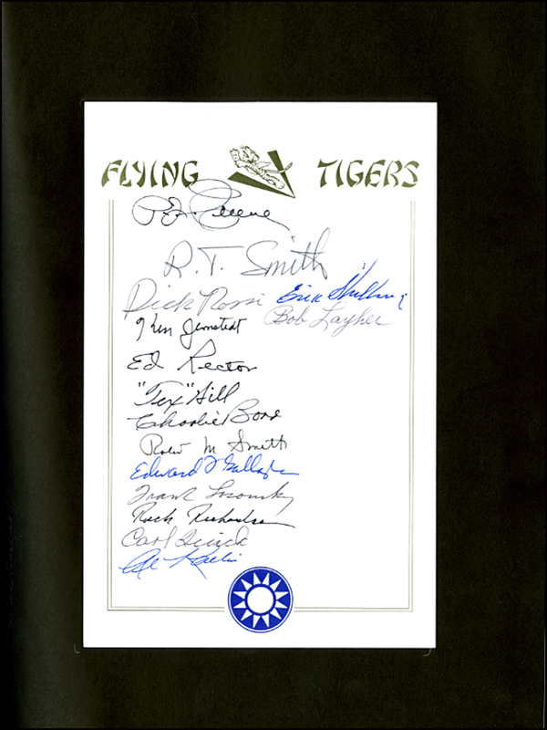 Lot 466 Flying Tigers