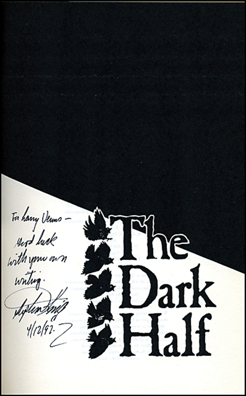Lot 634 Stephen King