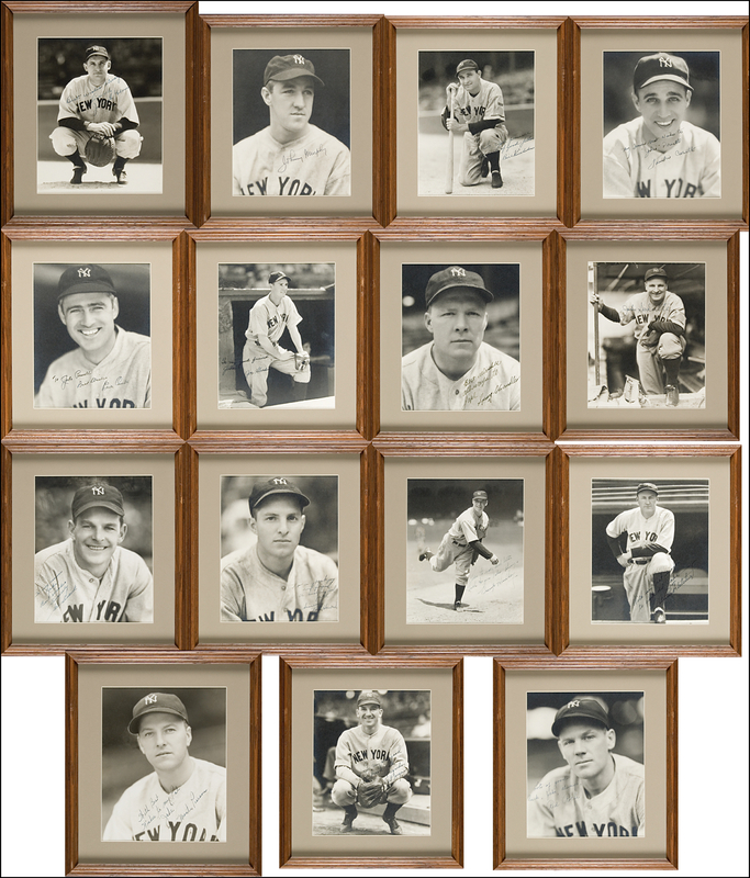 Lot 1544  NY Yankees
