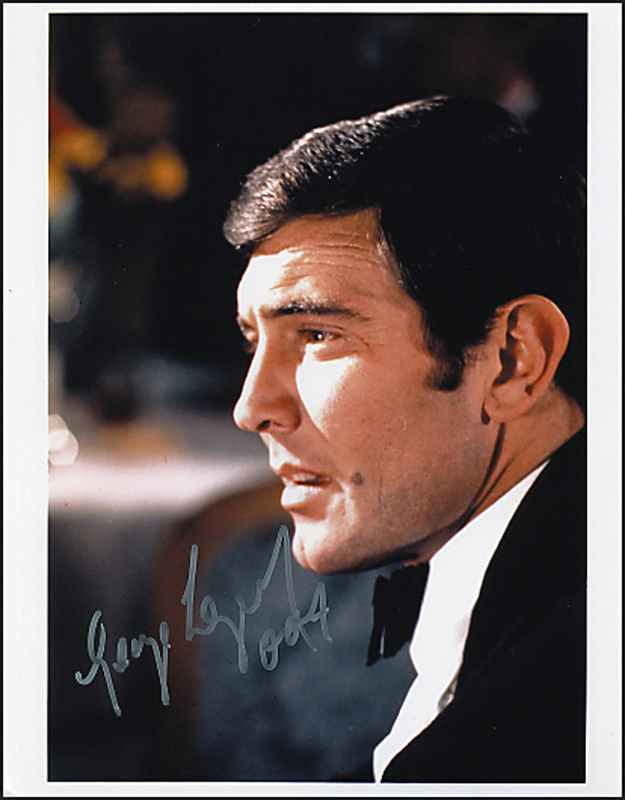 Lot 1108 James Bond: Lazenby and Rigg