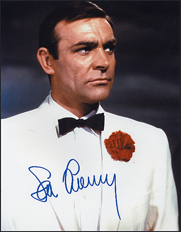 Lot 1102 James Bond: Connery, Sean