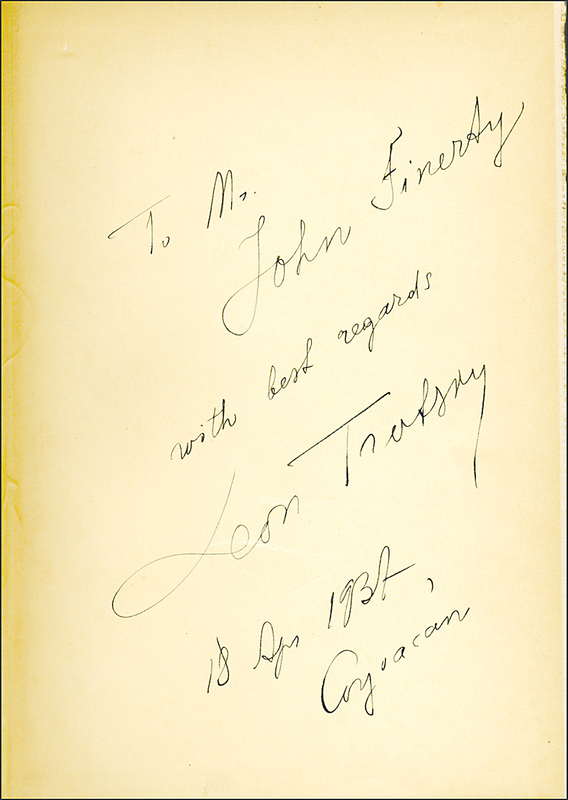 Lot 427 Leon Trotsky
