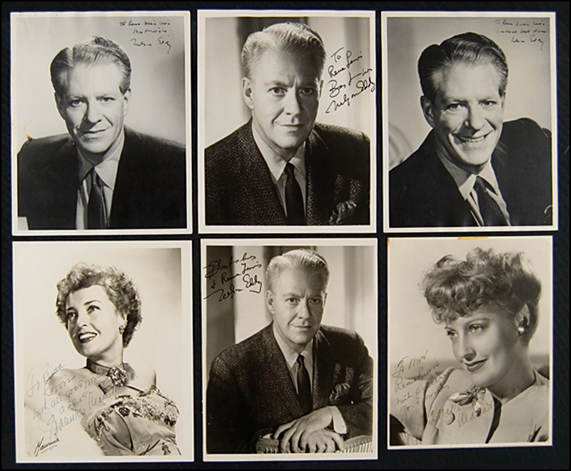 Lot 1027 Nelson Eddy and Jeanette MacDonald