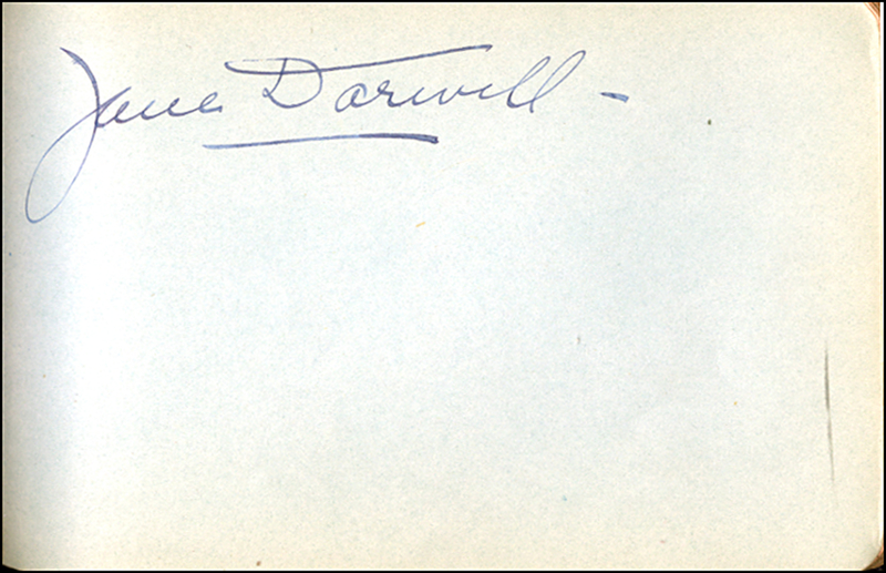 Lot 1288 Vintage Autograph Albums