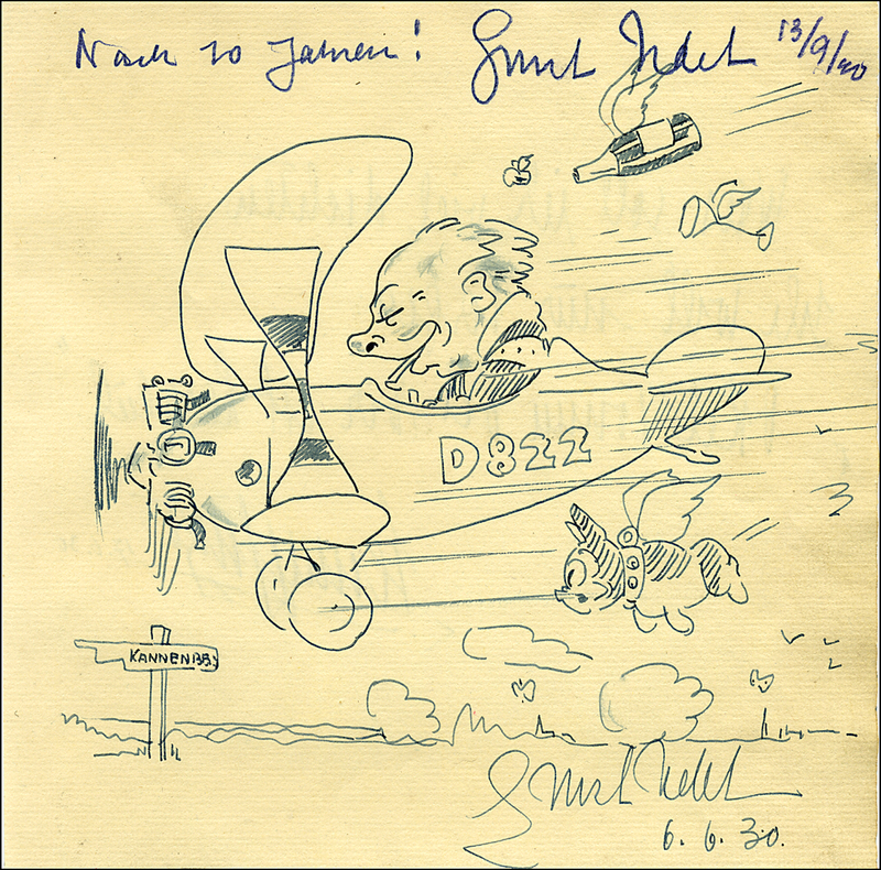 Lot 529 Ernst Udet