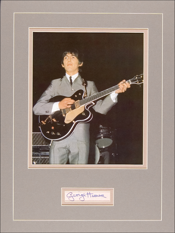 Lot 724 Beatles: Harrison, George