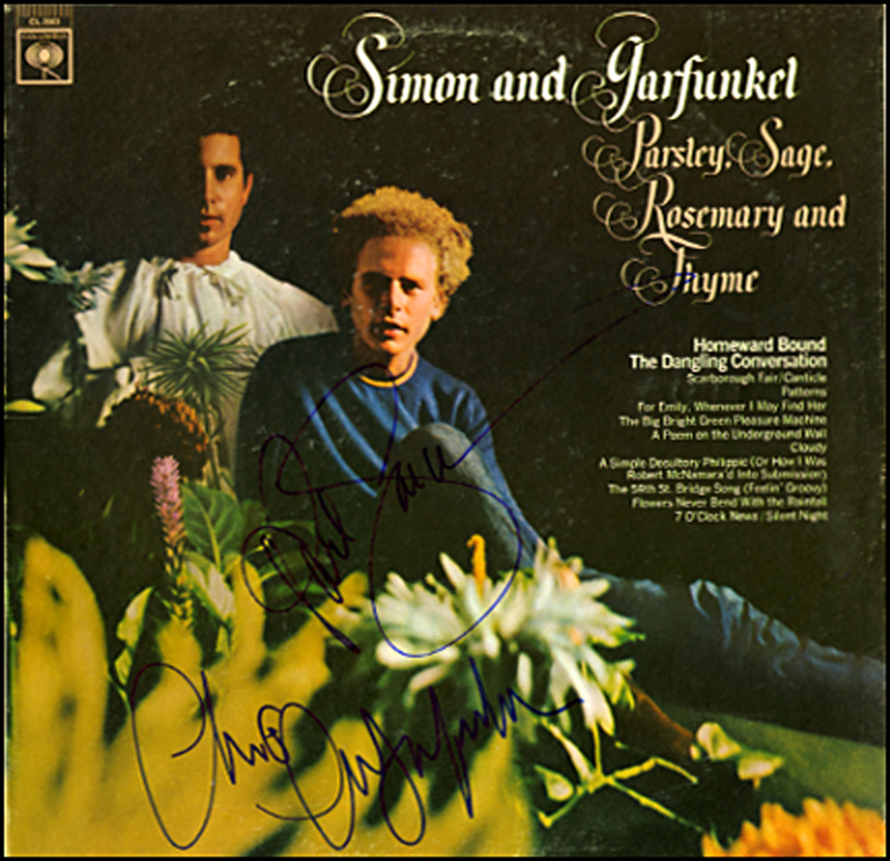 Lot 866  Simon and Garfunkel