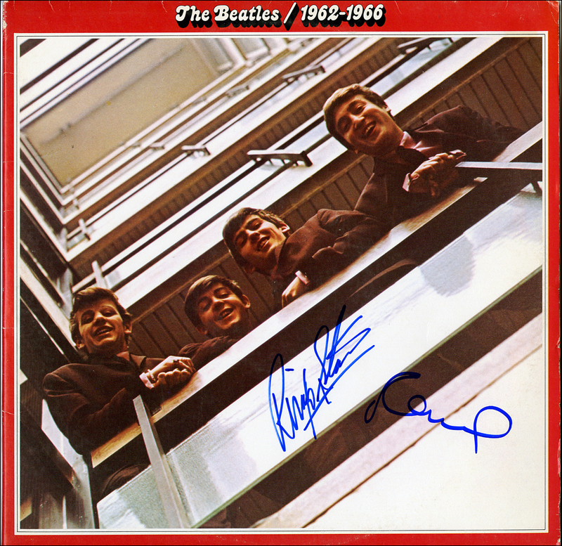 Lot 726  Beatles: McCartney and Starr