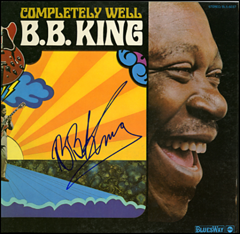 Lot 806 B. B. King