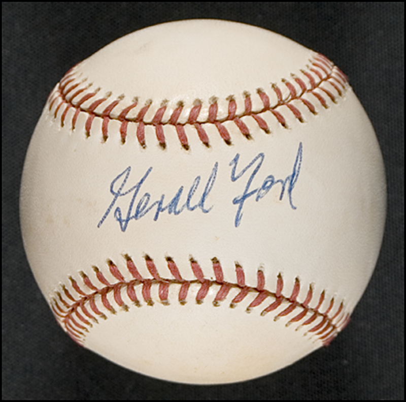 Lot 67 Gerald Ford