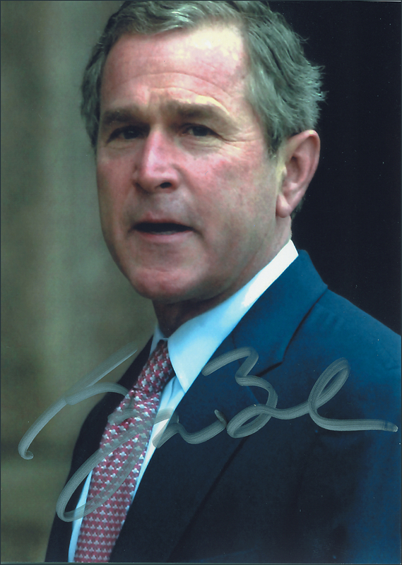 Lot 23 George W. Bush