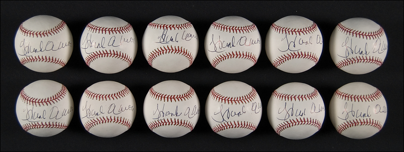 Lot 1322 Hank Aaron