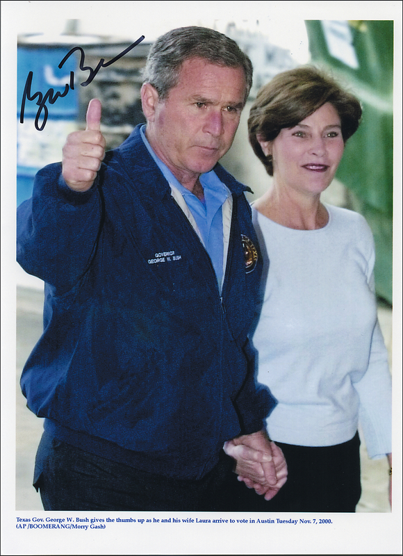 Lot 24 George W. Bush