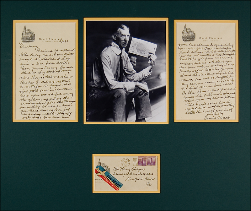 Lot 1506 Connie Mack