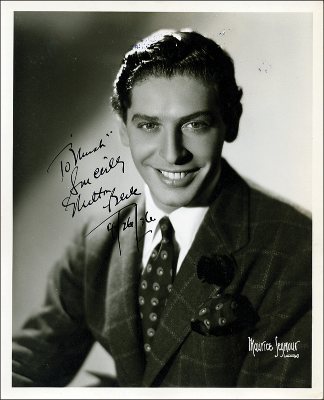 Lot 956 Milton Berle