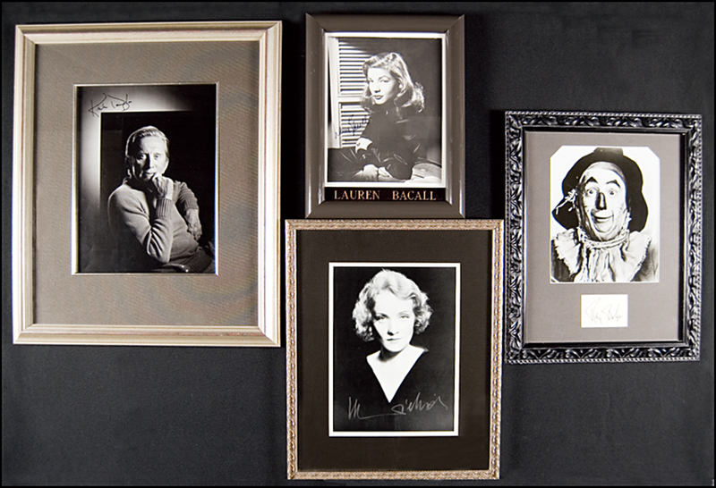 Lot 1038 Framed Foursome