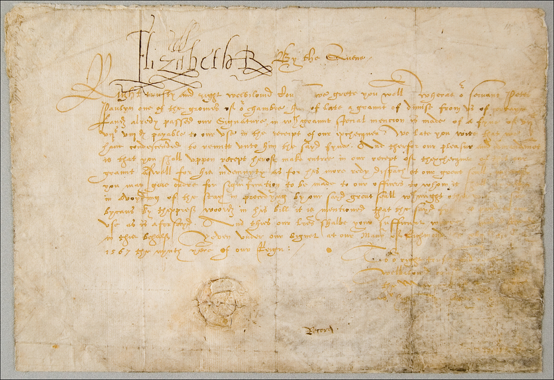Lot 307 Elizabeth I