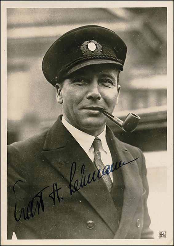 Lot 575 Hindenburg: Lehman, Ernst H.