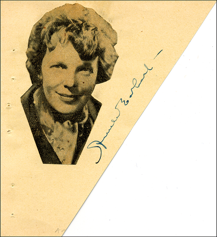 Lot 570 Amelia Earhart